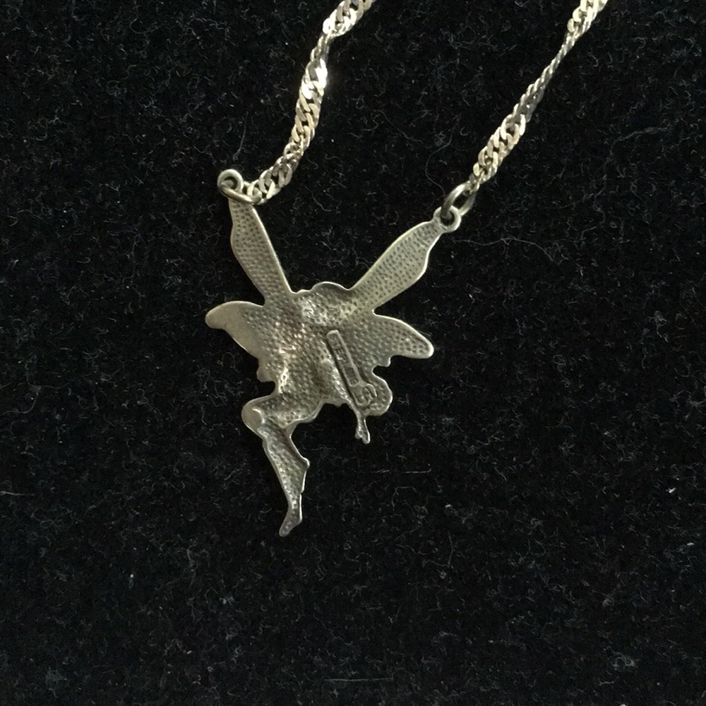 🧚‍♂️Fairy necklace sterling silver - Picture 2 of 6